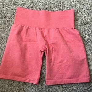 Pink NVGTN shorts size M